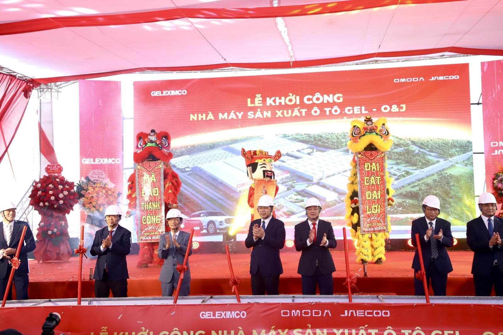 Omoda & Jaecoo Việt Nam xây dựng nhà máy xanh theo tiêu chuẩn ESG toàn cầu