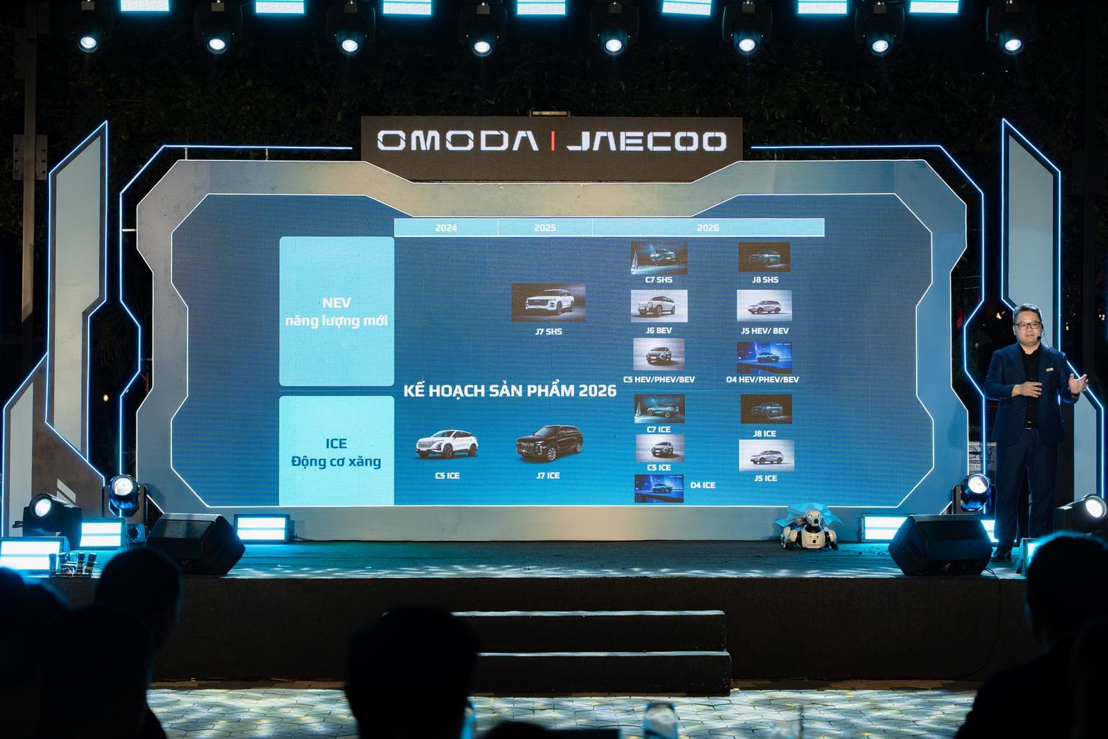 Omoda & Jaecoo Việt Nam công bố kế hoạch 16 sản phẩm cho năm 2026 – Bước nhảy vọt của hãng xe phát triển nhanh nhất Việt Nam