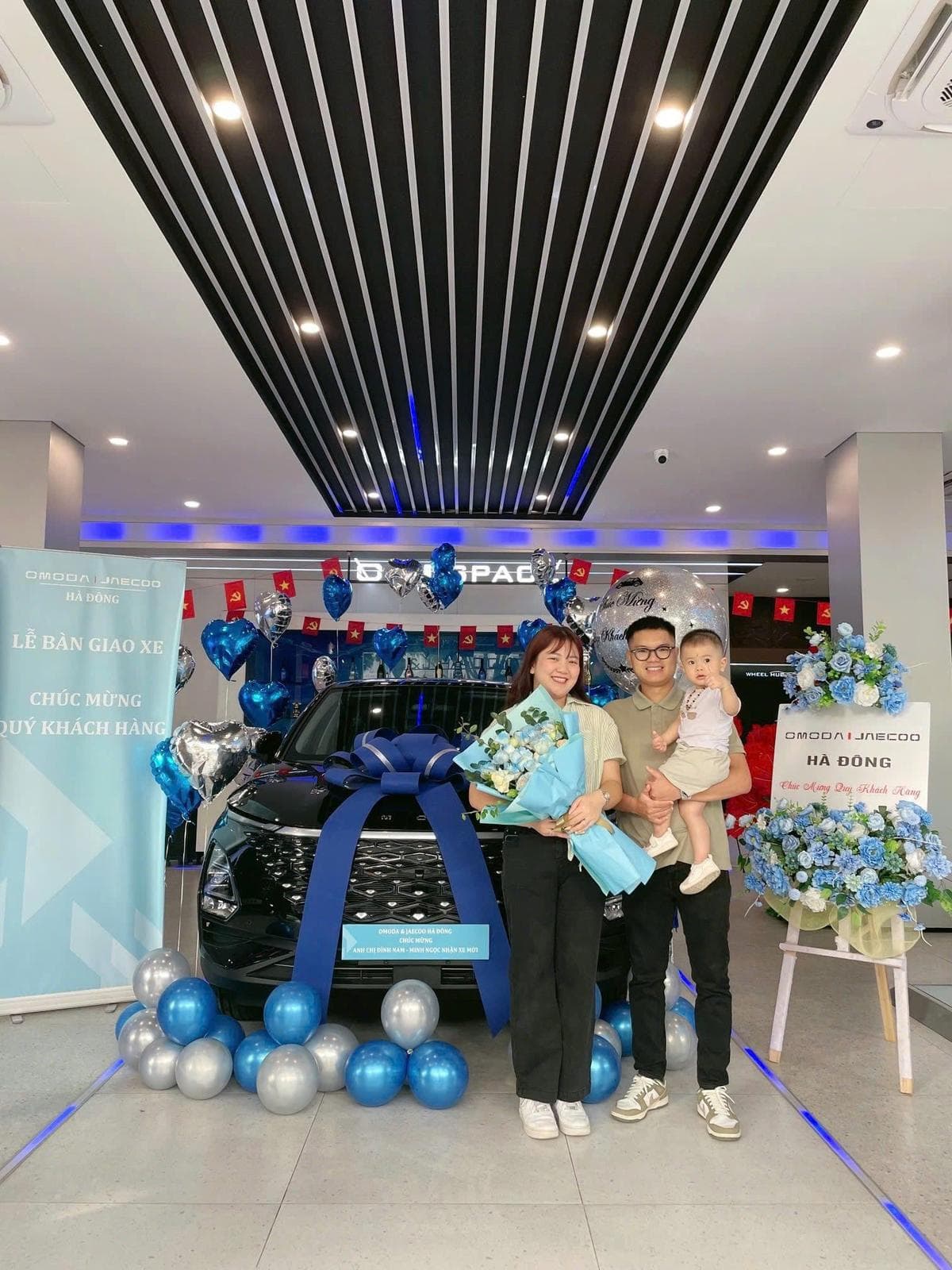 [Sau 1 năm, khách hàng nói gì về Omoda & Jaecoo Việt Nam?] “Tôi chọn mẫu xe của Omoda & Jaecoo vì đây là mẫu SUV phù hợp cho gia đình”