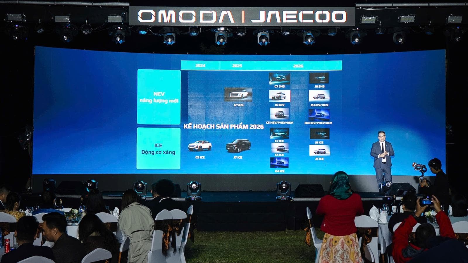 Omoda & Jaecoo Việt Nam bất ngờ công bố kế hoạch lắp ráp Omoda 4 và Jaecoo J5: Bước tiến quan trọng trong chiến lược “Đến Việt Nam - Vì Việt Nam”