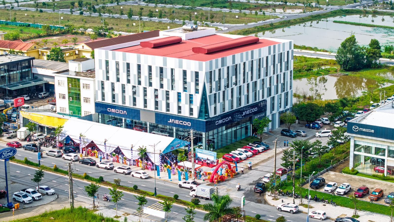 Giải mã sức hút của Omoda & Jaecoo trong mắt các nhà đầu tư ô tô Việt Nam