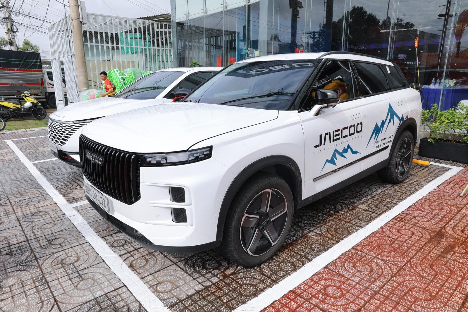 Omoda & Jaecoo Việt Nam hé lộ không gian trải nghiệm xe thế hệ mới