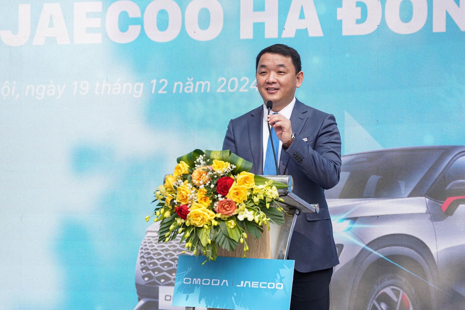 Hà Nội, trong hai ngày 18 & 19/12/2024 – Nhà phân phối OMODA & JAECOO Thanh Hóa, Hà Đông và Phúc Thọ đã lần lượt khai trương. Đây là ba trong số 20 Nhà phân phối trải dài trên toàn quốc của OMODA & JAECOO