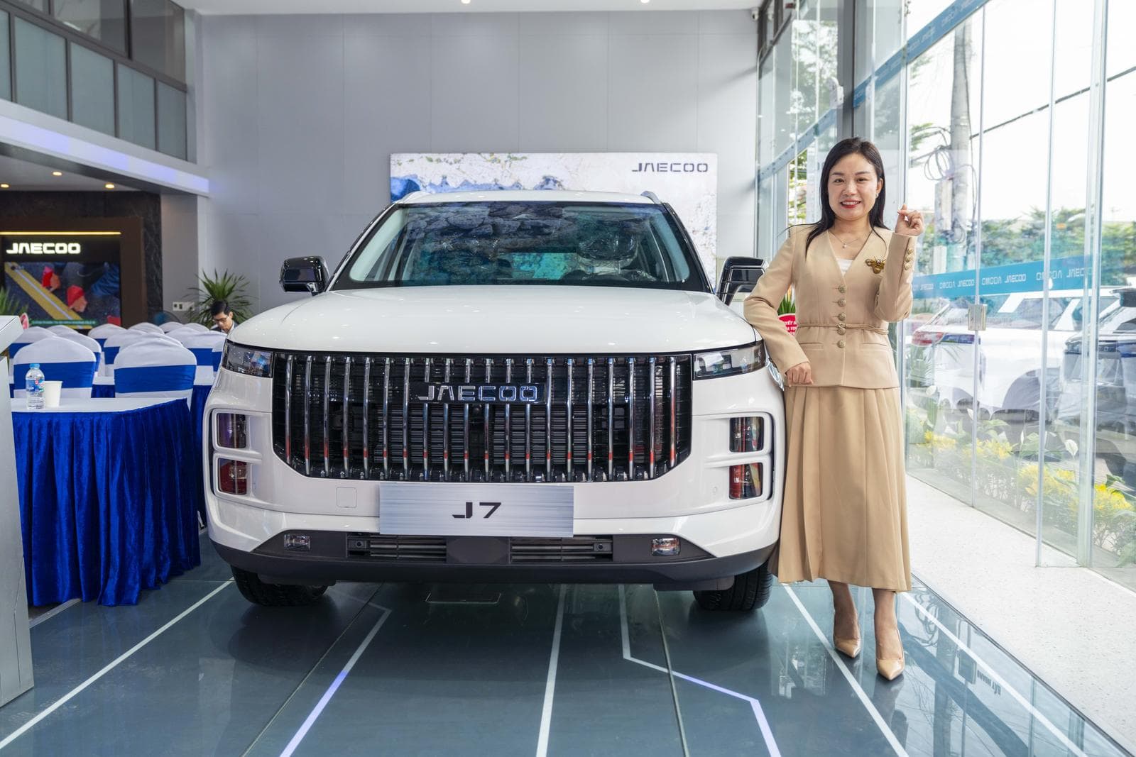 Jaecoo J7 lập đỉnh doanh số, Omoda & Jaecoo vào Top 8 tại Anh tháng 1/2026