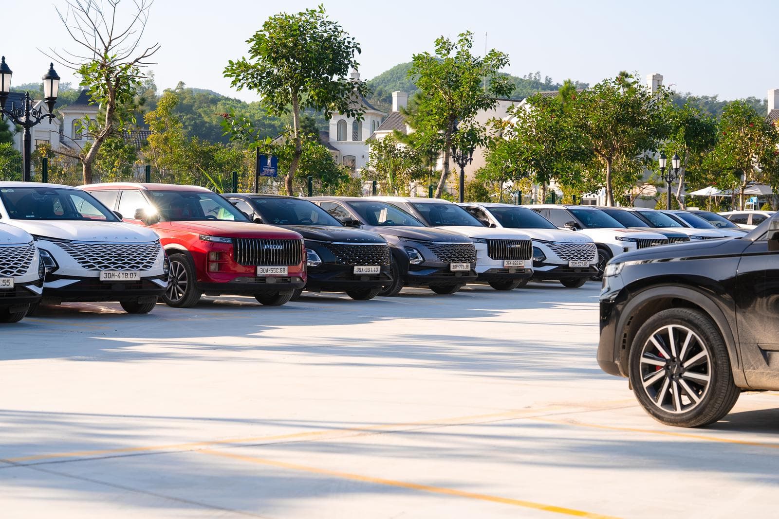 Omoda & Jaecoo tung ưu đãi đầu năm: Cơ hội sở hữu SUV công nghệ cao