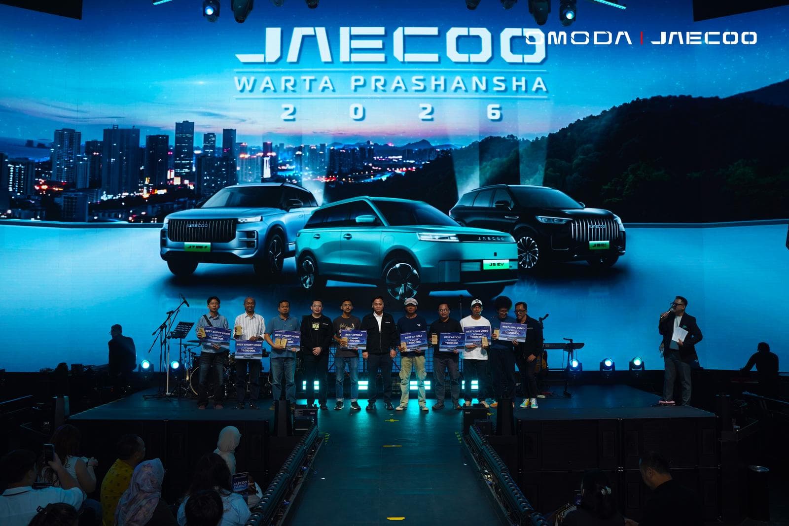 Jaecoo tăng tốc tại Indonesia: Hơn 7.000 SUV điện J5 EV đã đến tay khách hàng