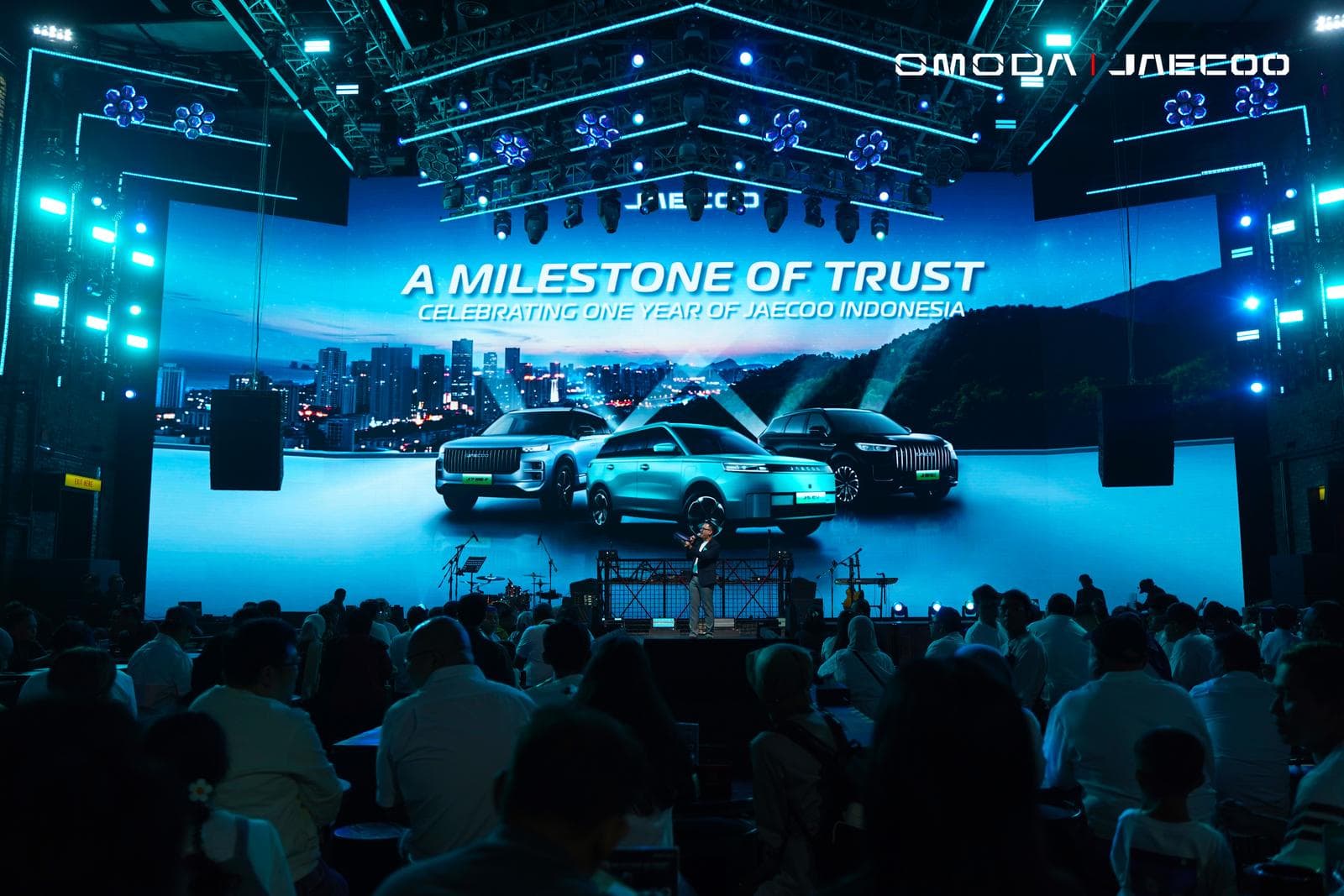 Dẫn đầu doanh số SUV thuần điện, lần đầu vào Top 10 doanh số toàn thị trường: JAECOO tăng tốc mạnh mẽ tại Indonesia sau một năm