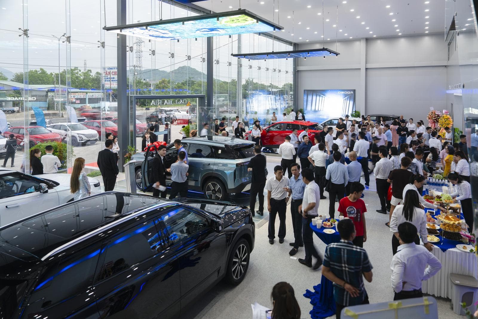 O&J Bà Rịa khai trương – Nhà phân phối quy mô lớn nhất khu vực miền Nam của Omoda & Jaecoo Việt Nam chính thức đi vào hoạt động