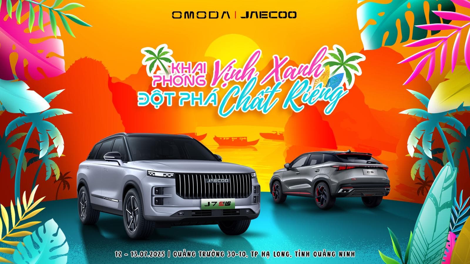 OMODA & JAECOO KHUẤY ĐỘNG MÙA HÈ TẠI FUNWHEEL FESTIVAL 2025