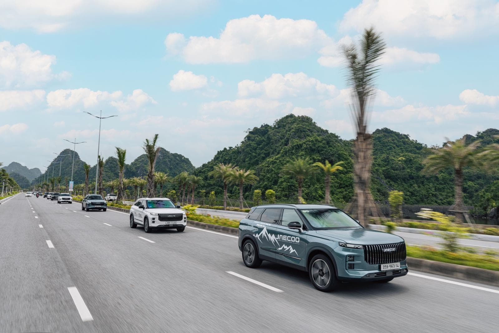 Mùa hè sôi động với ưu đãi hấp dẫn khi mua Omoda C5 và Jaecoo J7 trong tháng 7