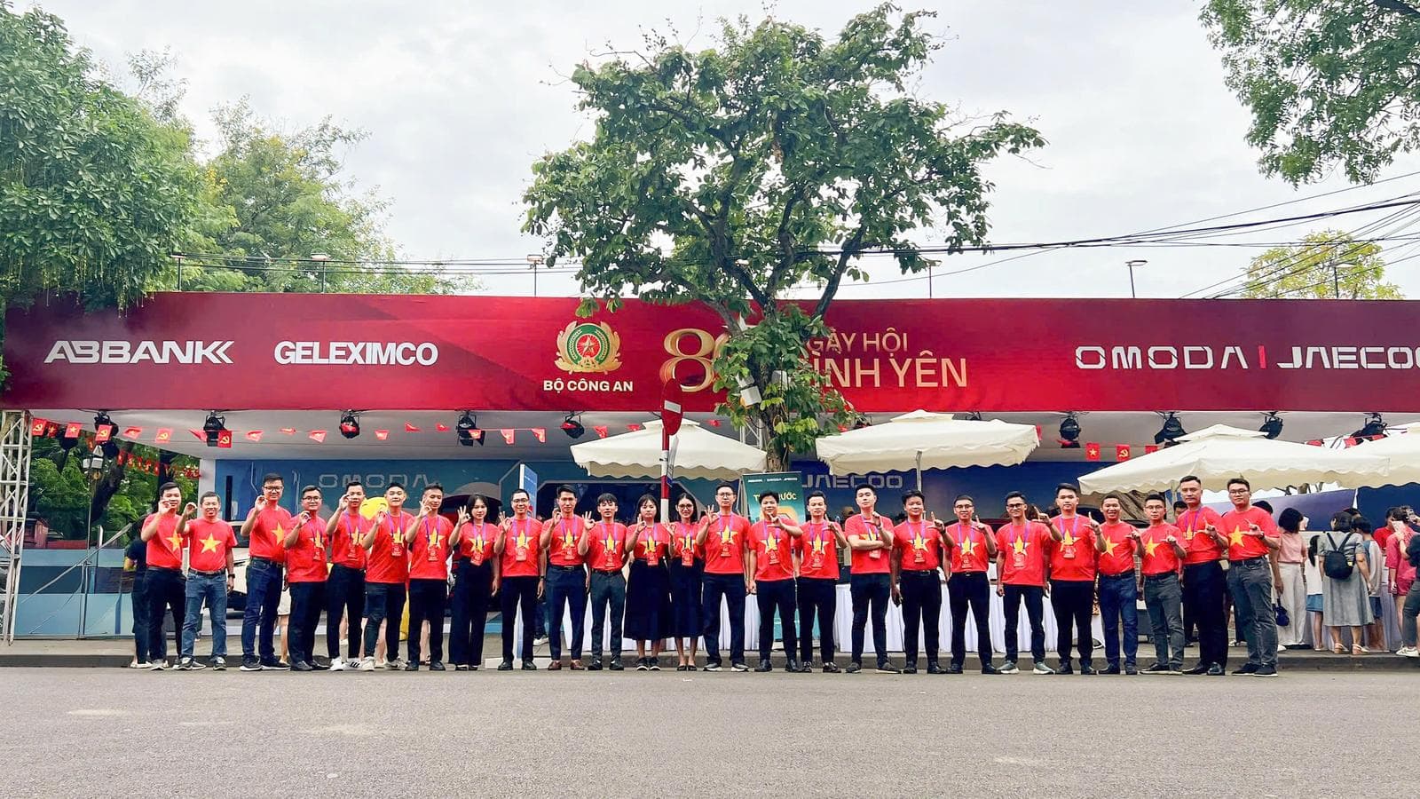 Tri ân 80 năm lực lượng Công an nhân dân –  Omoda & Jaecoo tự hào tiếp bước hành trình bình yên