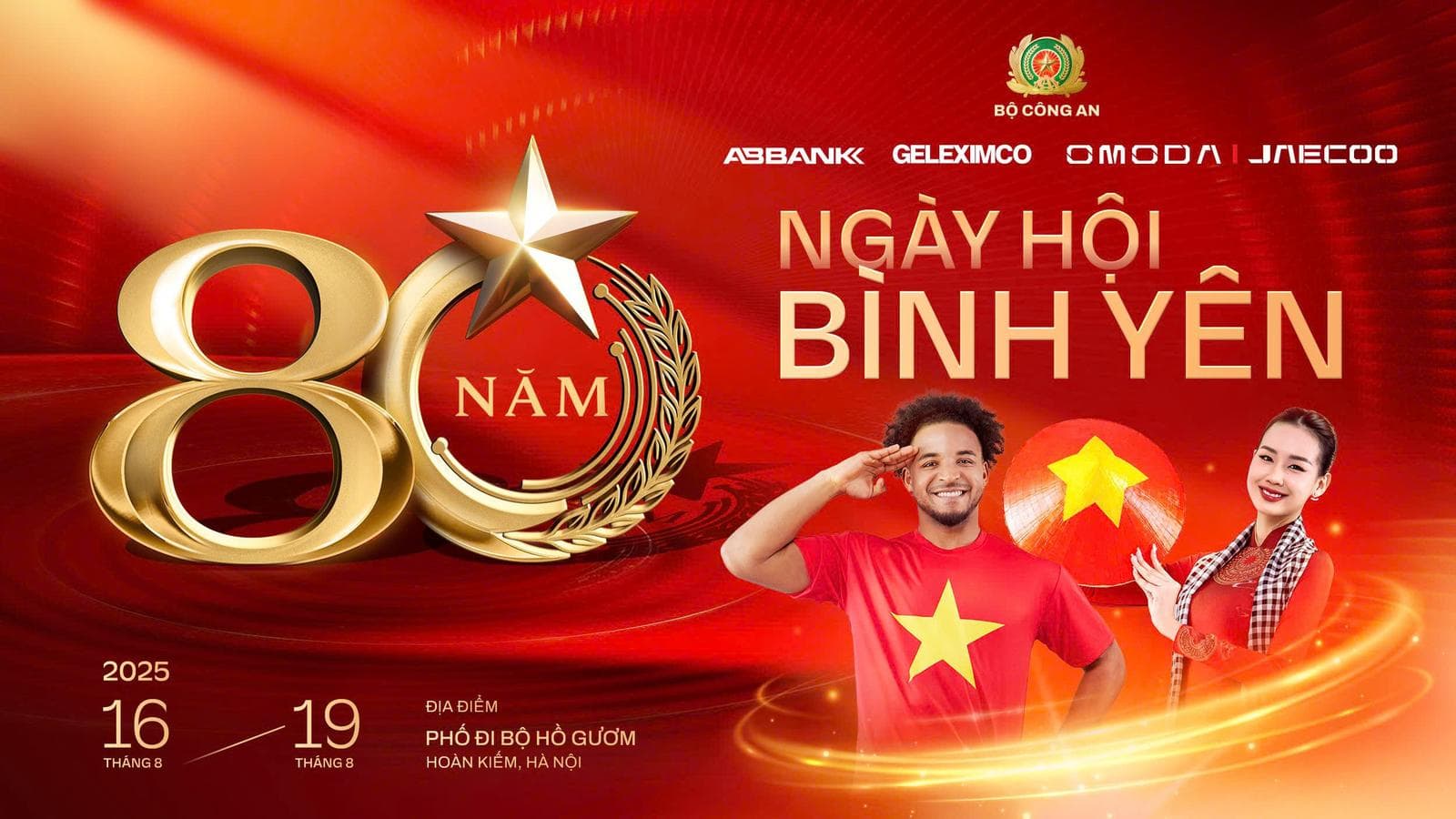 Omoda & Jaecoo Việt Nam góp mặt tại “Ngày hội bình yên” –  Lan tỏa giá trị bình yên trong thời kỳ hòa bình