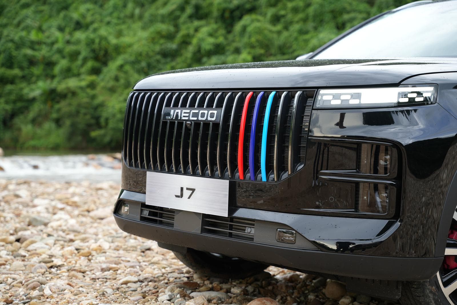 Jaecoo J7 AWD Individual – mẫu SUV hạng C mang tinh thần offroad mạnh mẽ,  sắp ra mắt tại thị trường Việt Nam