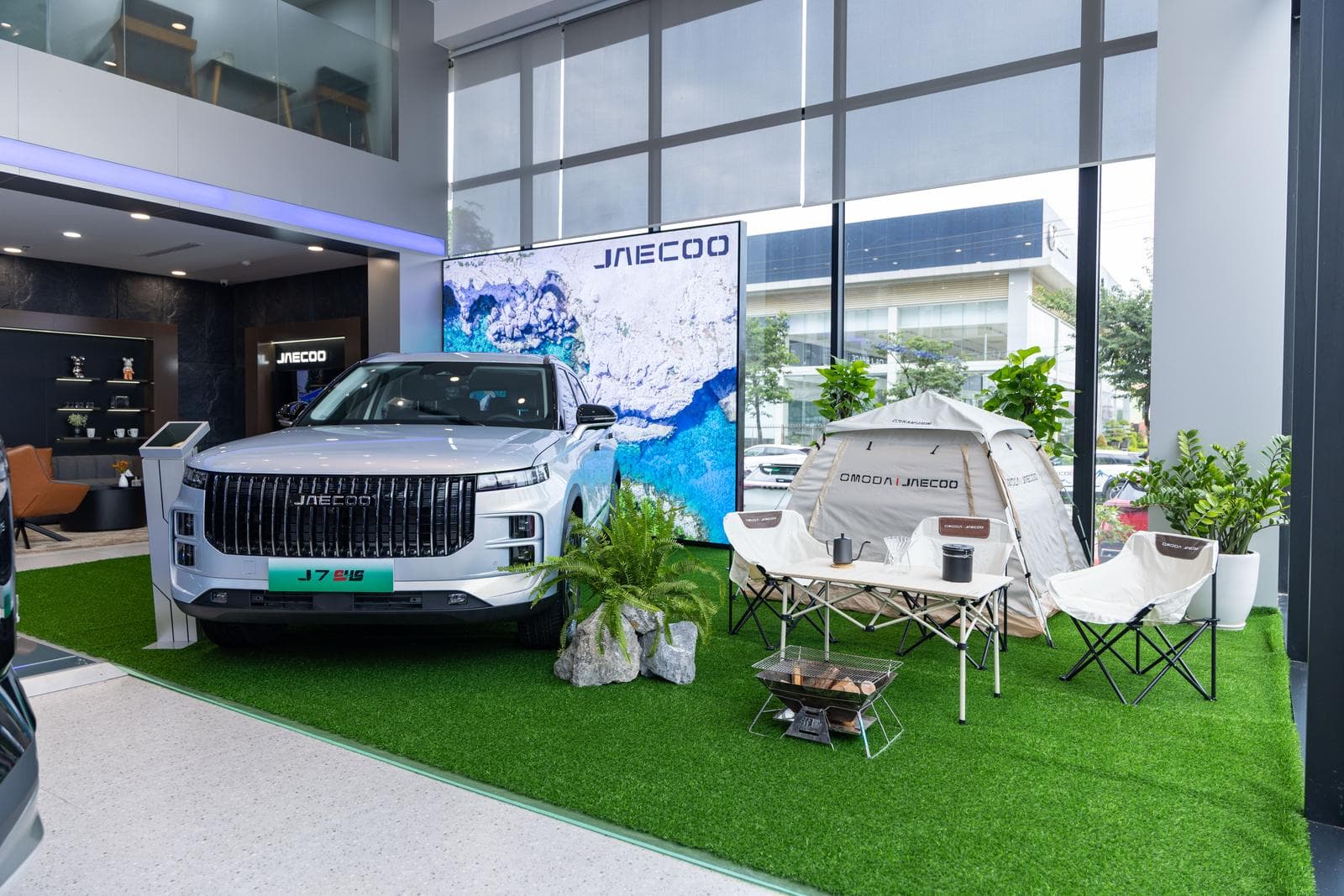 Sở hữu T-box 20 triệu đồng chỉ 1.000 đồng và Cam kết mua lại nguyên giá trong 30 ngày khi mua Jaecoo J7 PHEV (SHS)