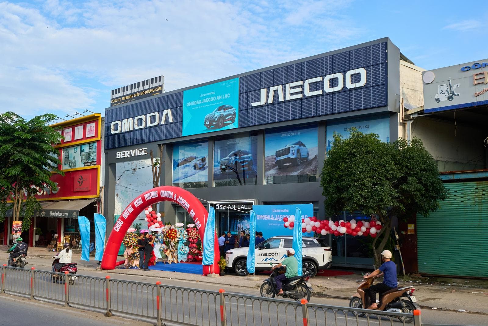 Khám phá không gian nhà phân phối 3S Omoda & Jaecoo An Lạc –  Cửa ngõ kết nối các tỉnh miền Tây Nam Bộ