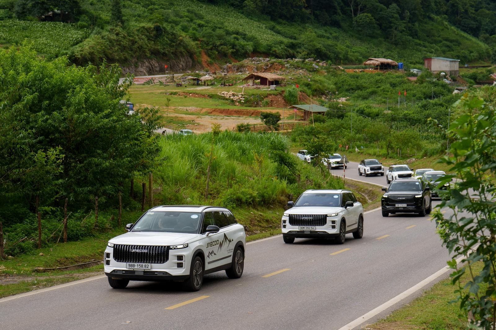 Omoda & Jaecoo mang đến cho khách hàng Việt công nghệ Super Hybrid hàng đầu thế giới