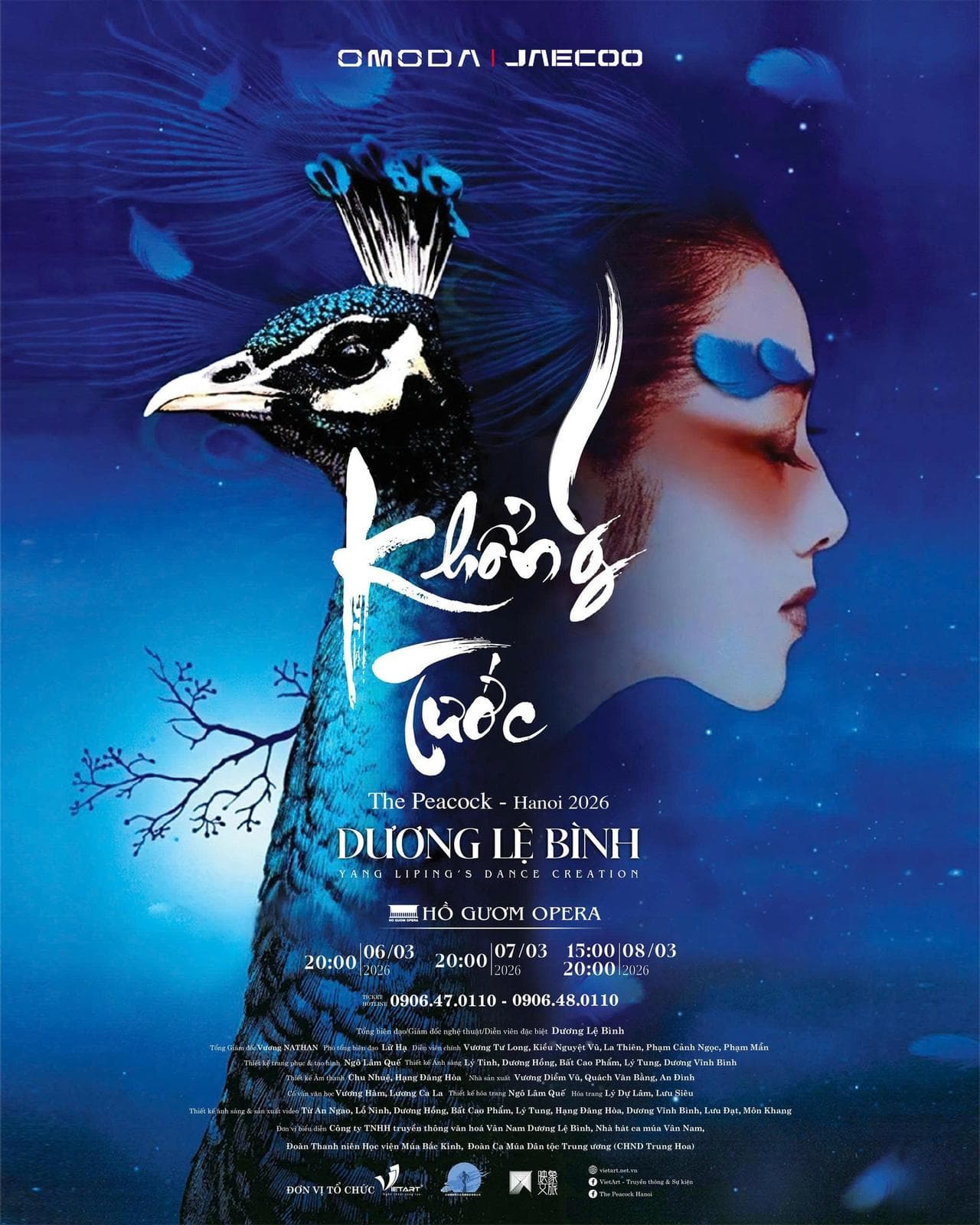 Omoda & Jaecoo Việt Nam đồng hành cùng “Khổng Tước – The Peacock Hanoi 2026”: Khi nghệ thuật và phong cách sống gặp nhau