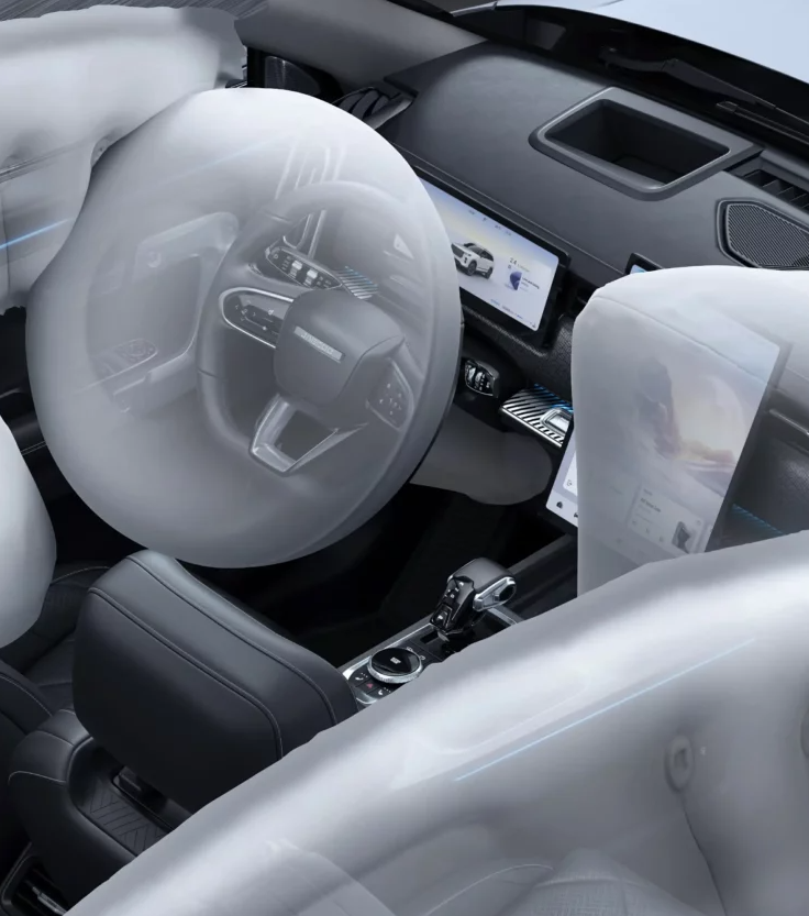 7 túi khí toàn xe