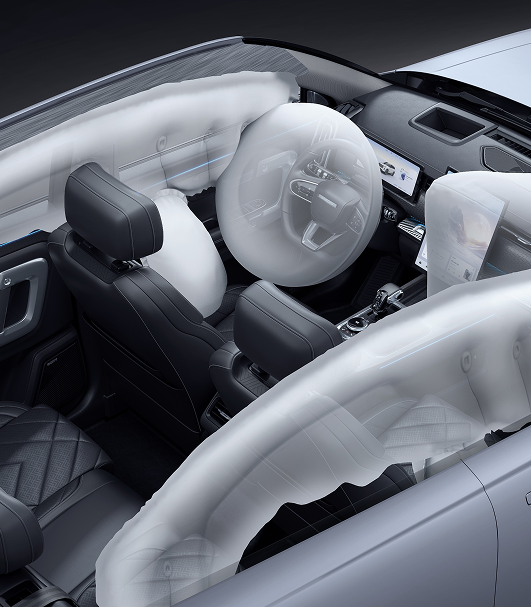 7 túi khí toàn xe