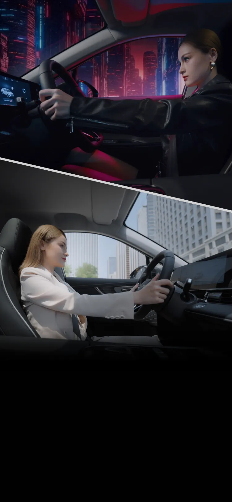 CHẾ ĐỘ LÁI KÉP ECO/SPORT