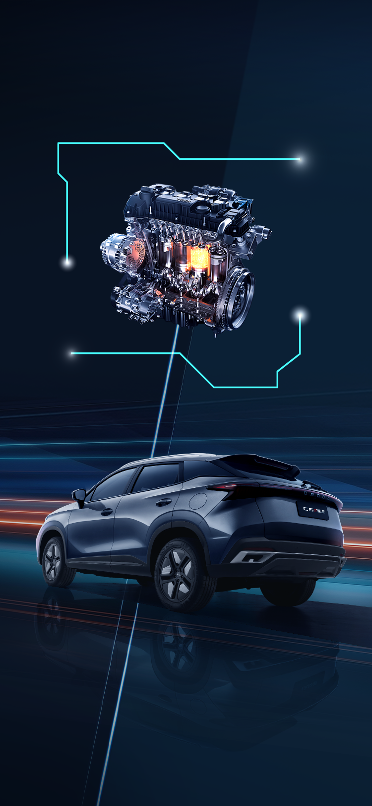 ĐỘNG CƠ HYBRID THẾ HỆ MỚI