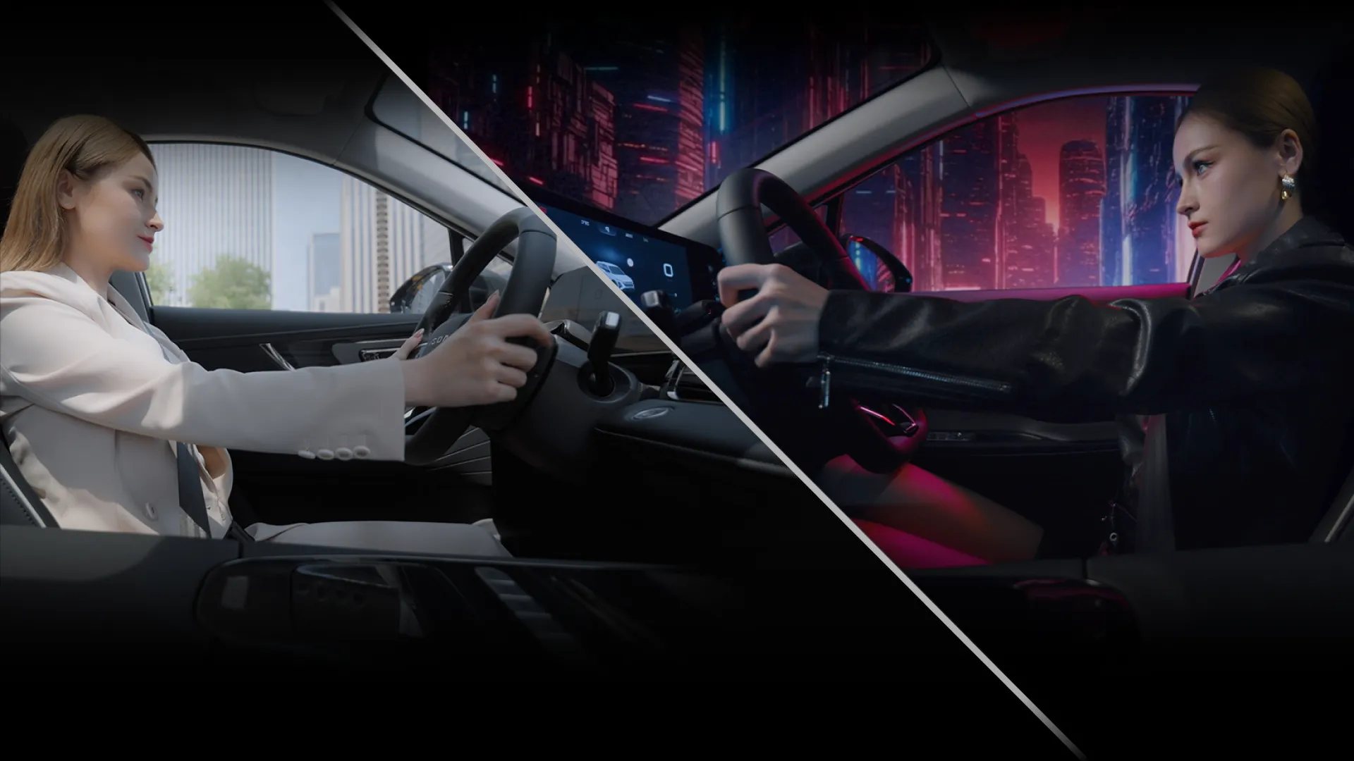 CHẾ ĐỘ LÁI KÉP ECO/SPORT 