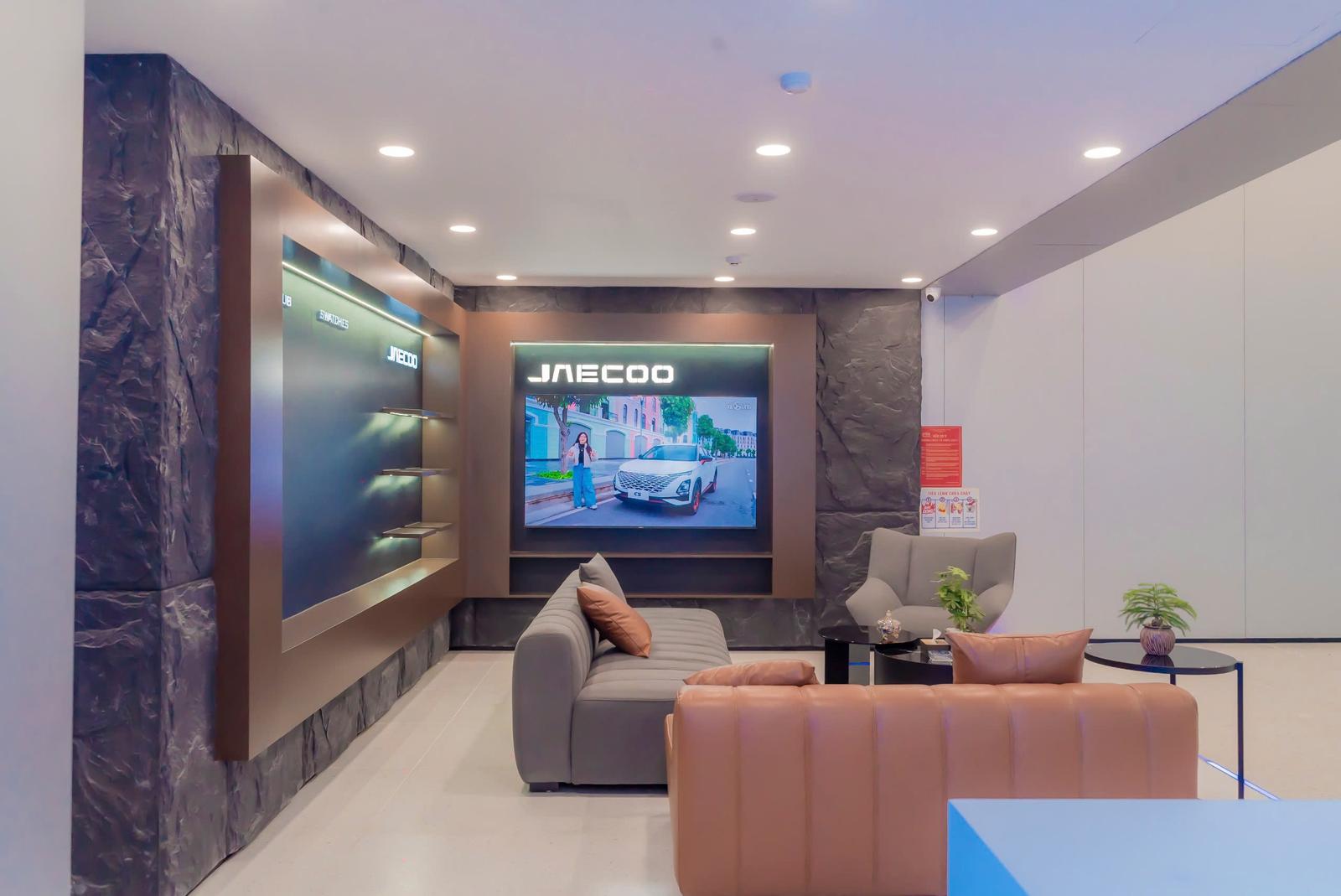 Không gian sang trọng của đại lý OMODA & JAECOO Việt Nam