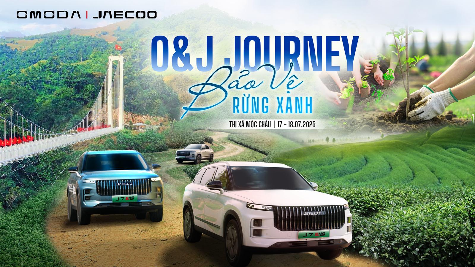 Omoda & Jaecoo Journey Banner