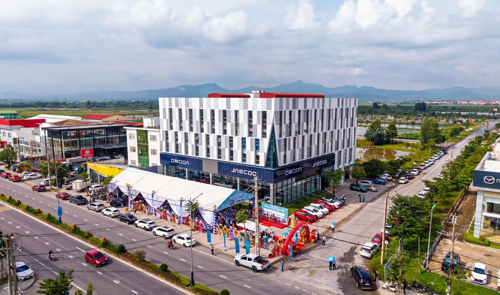 Toàn cảnh nhà phân phối O&J Quảng Bình